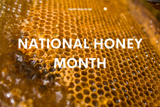 Happy National Honey Month!